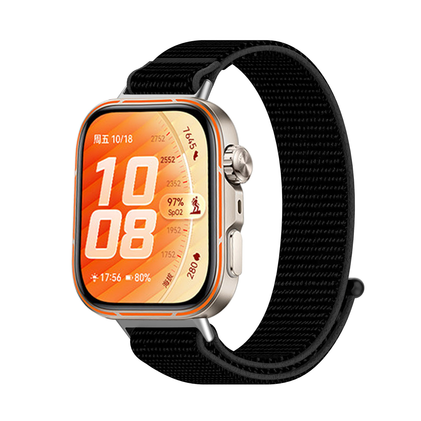 Smartwatch nylon band voor Hua - Sport Loop Strap recensie en prijs