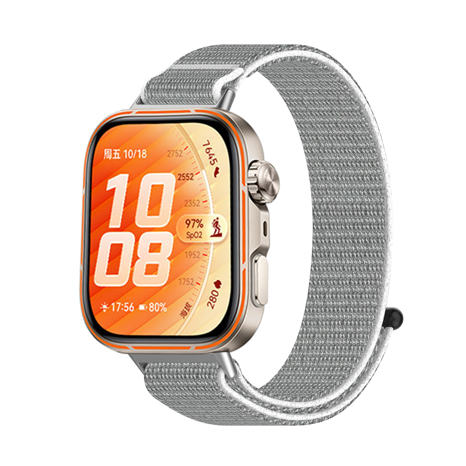 Smartwatch nylon band voor Hua - Sport Loop Strap recensie en prijs