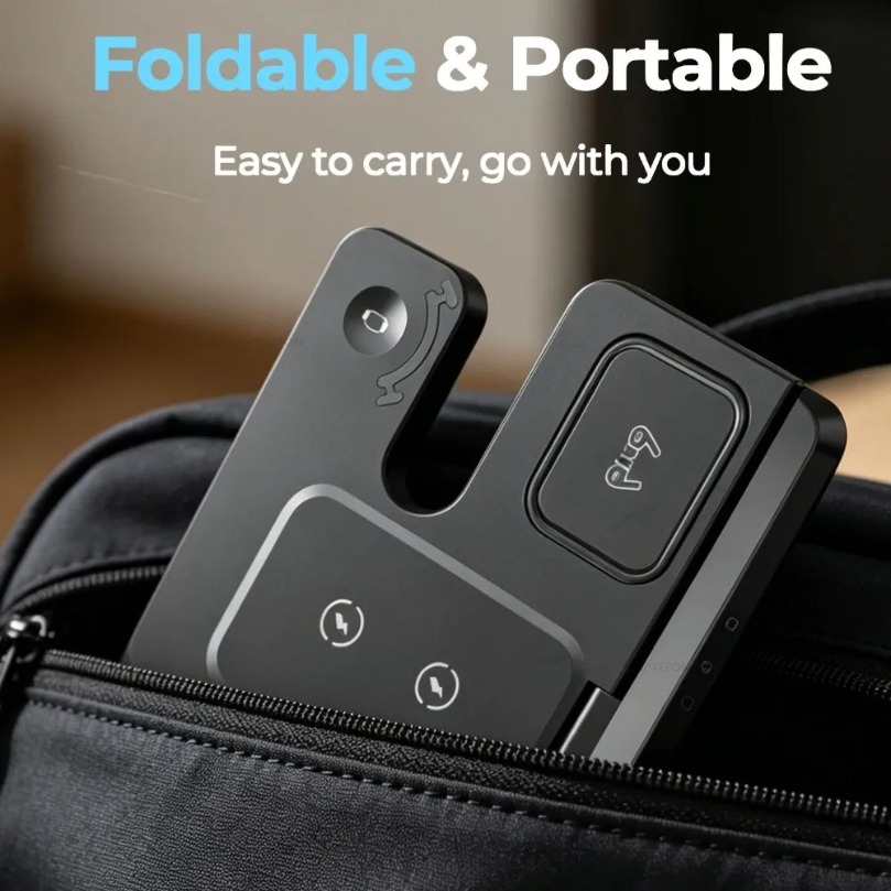 3-in-1 Snelle Draadloze Oplade - Watch Charger Cable recensie en prijs