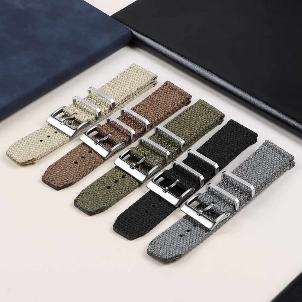 Hoge Kwaliteit Nylon Horlogeba - Nylon Nato Strap recensie en prijs