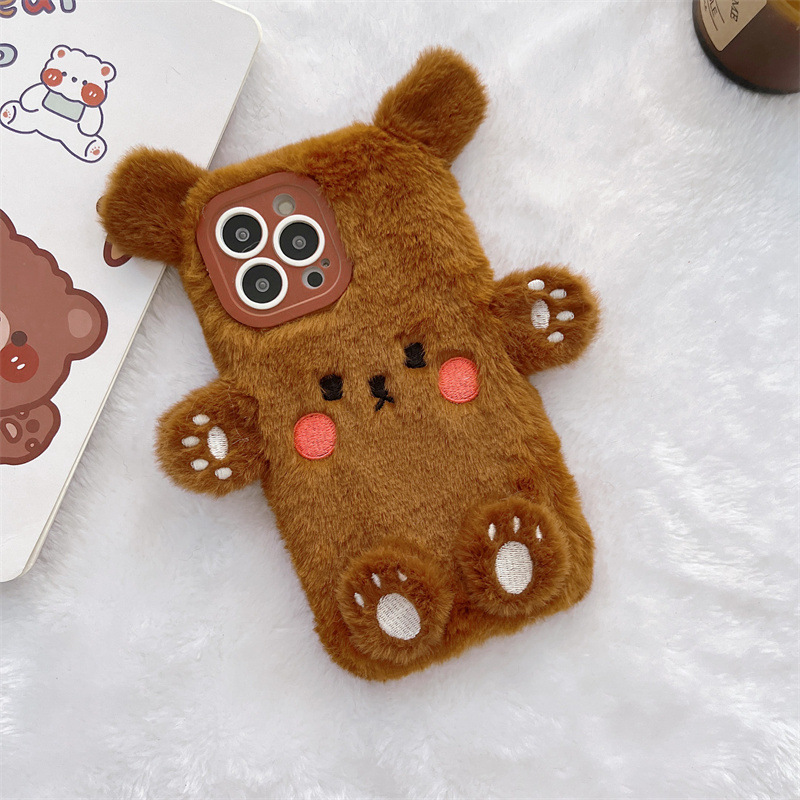 Koreaanse 3D Cartoon Beer Pluc - Apple Iphone 16 recensie en prijs