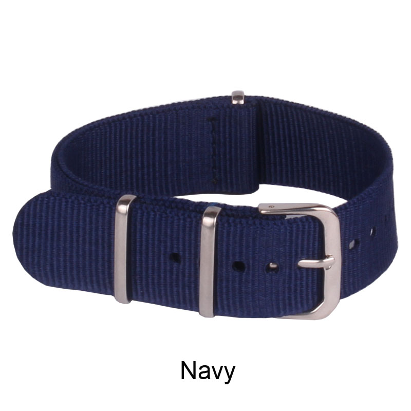 18/20/22/24Mm Cambos Strepen S - Nylon Nato Strap recensie en prijs