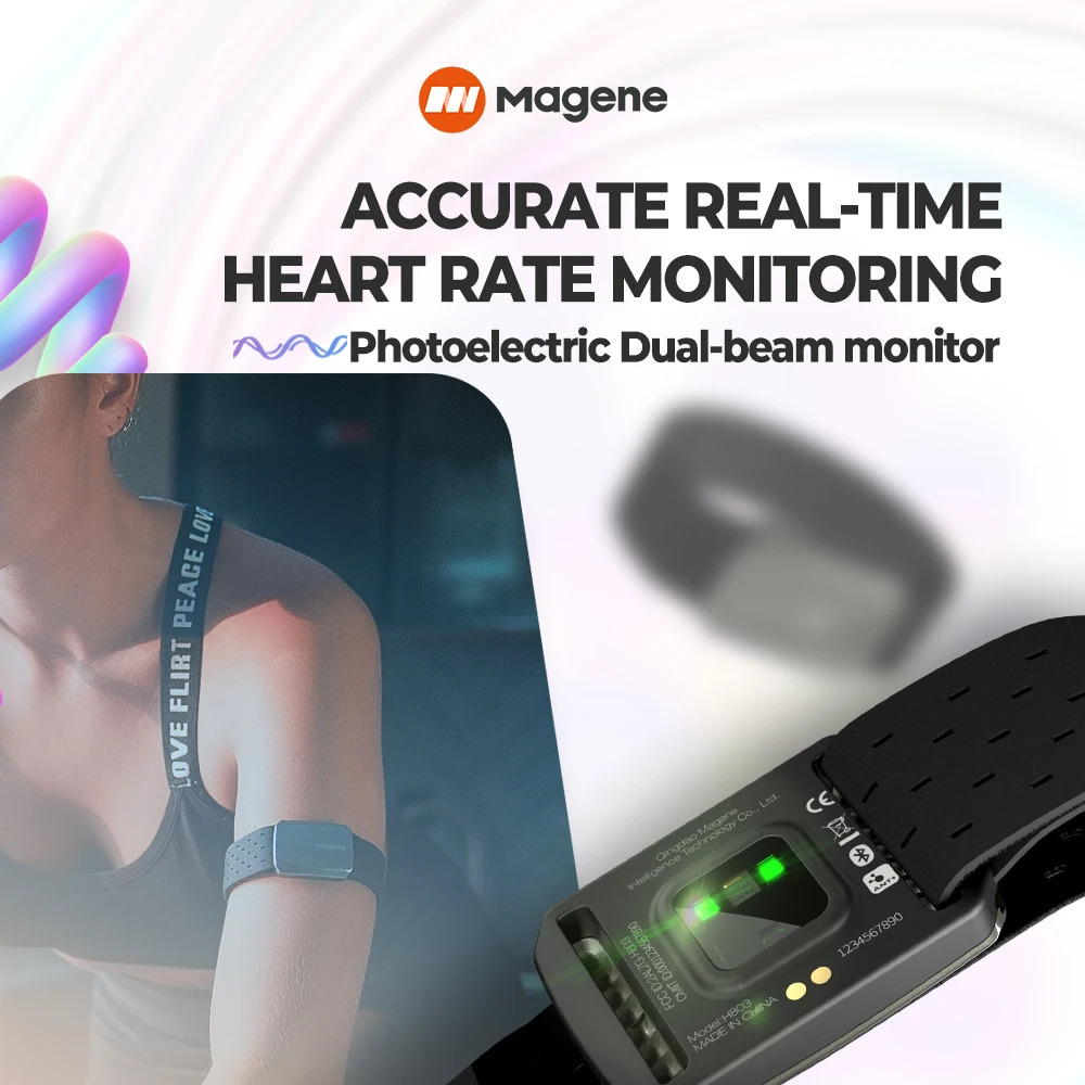 Magene H803 Hartslagarmband Mo - Sport Loop Strap recensie en prijs