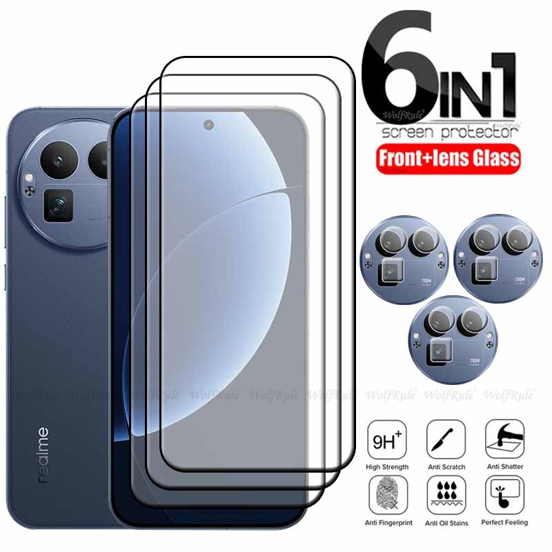 6-in-1 Voor Realme GT 8 Pro Gl - Realme Gt 6 recensie en prijs