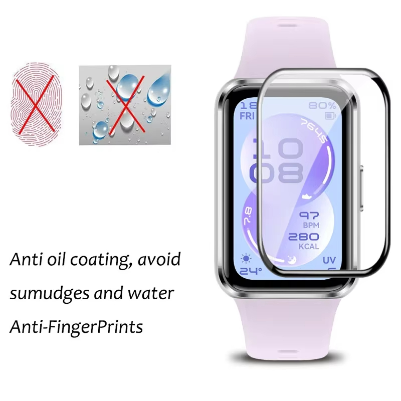 Screenprotector voor Huawei Ba - Huawei Smartwatch Accessories recensie en prijs