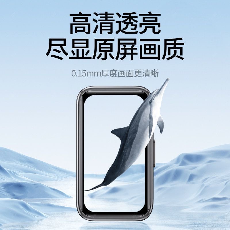 Screenprotector voor Huawei Ba - Huawei Smartwatch Accessories recensie en prijs