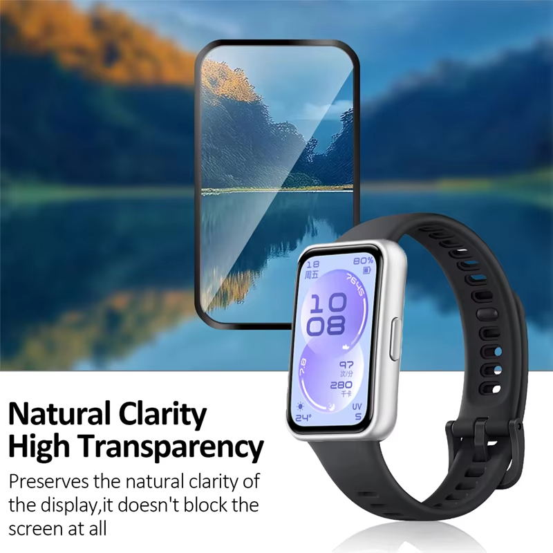 Screenprotector voor Huawei Ba - Huawei Smartwatch Accessories recensie en prijs