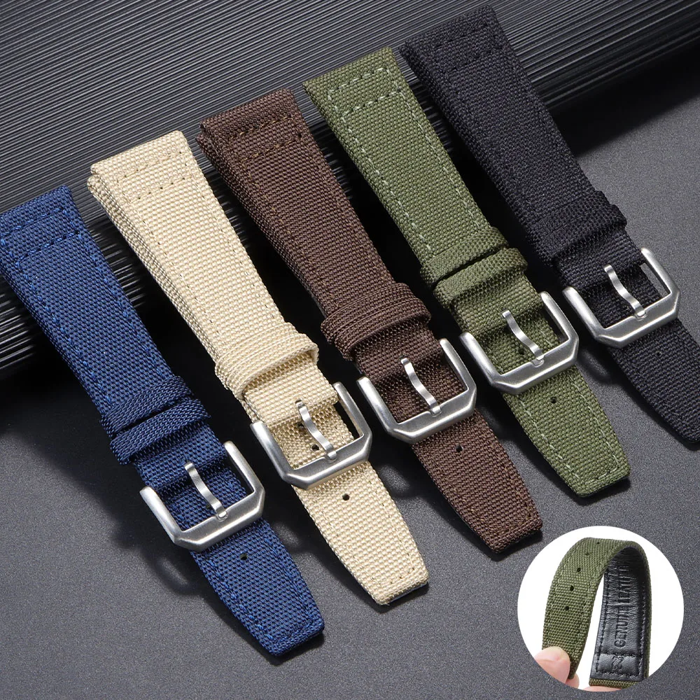 Nylon Canvas Horlogeband voor  - Nylon Nato Strap recensie en prijs