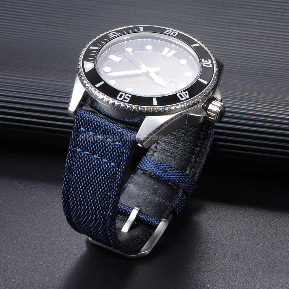 Nylon Canvas Horlogeband voor  - Nylon Nato Strap recensie en prijs