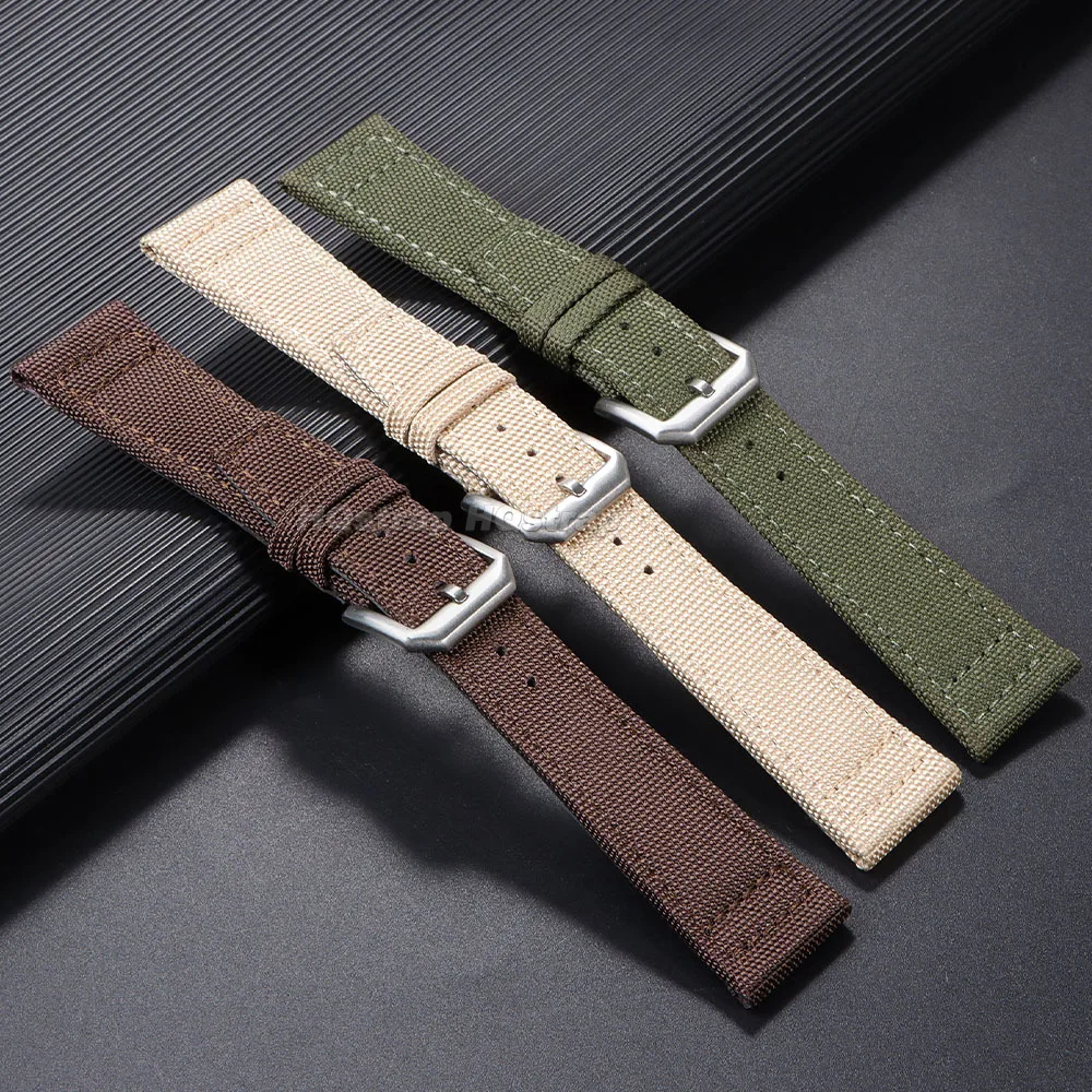 Nylon Canvas Horlogeband voor  - Nylon Nato Strap recensie en prijs