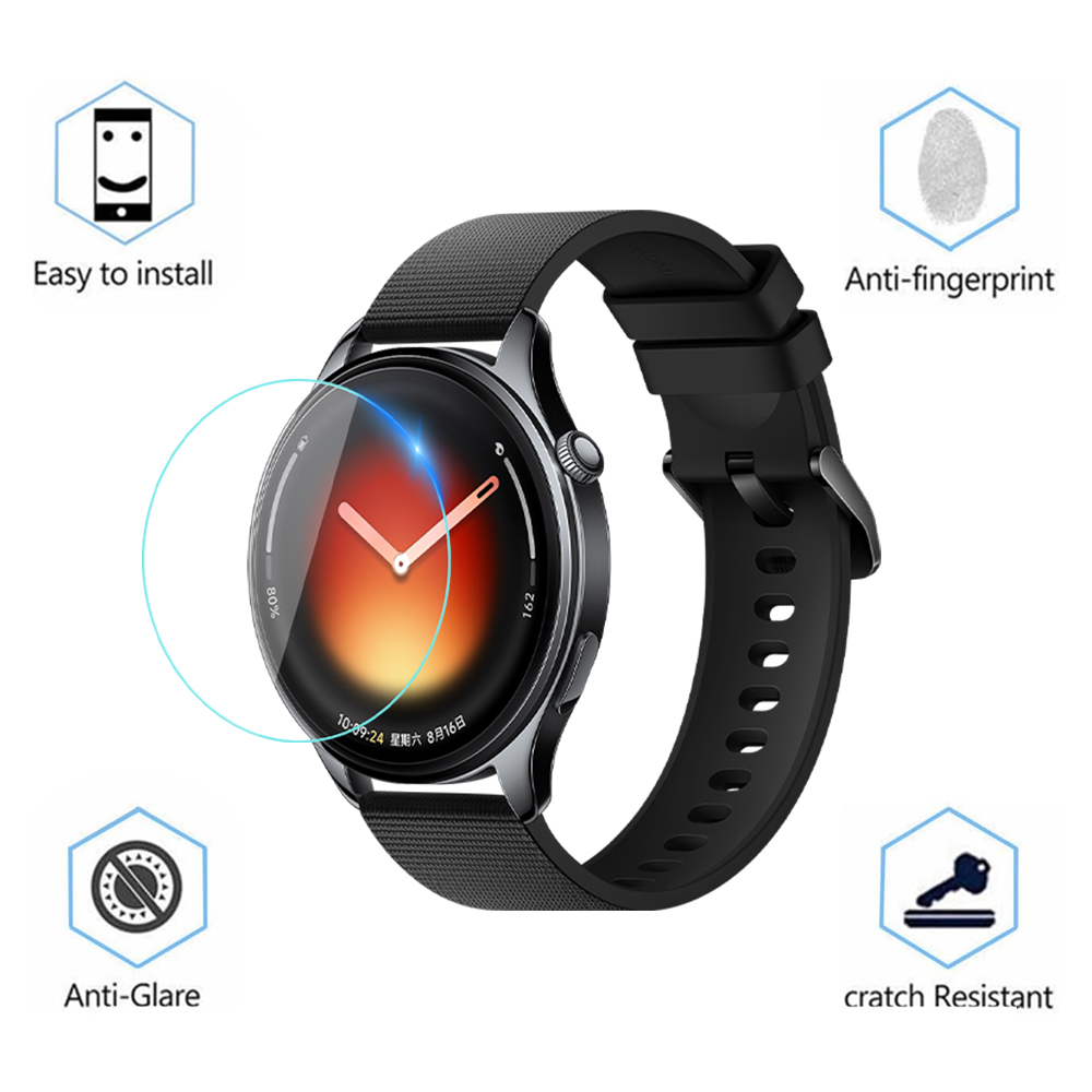 Gehard glas voor Xiaomi Watch  - Watch Face Protector recensie en prijs