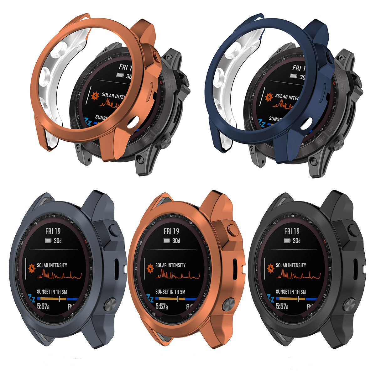 Beschermhoes Cover voor Garmin - Garmin Smartwatch Accessories recensie en prijs