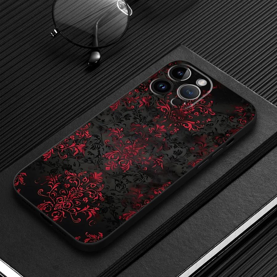 Zwarte en rode sexy kant telef - Apple Iphone 15 Pro Max recensie en prijs