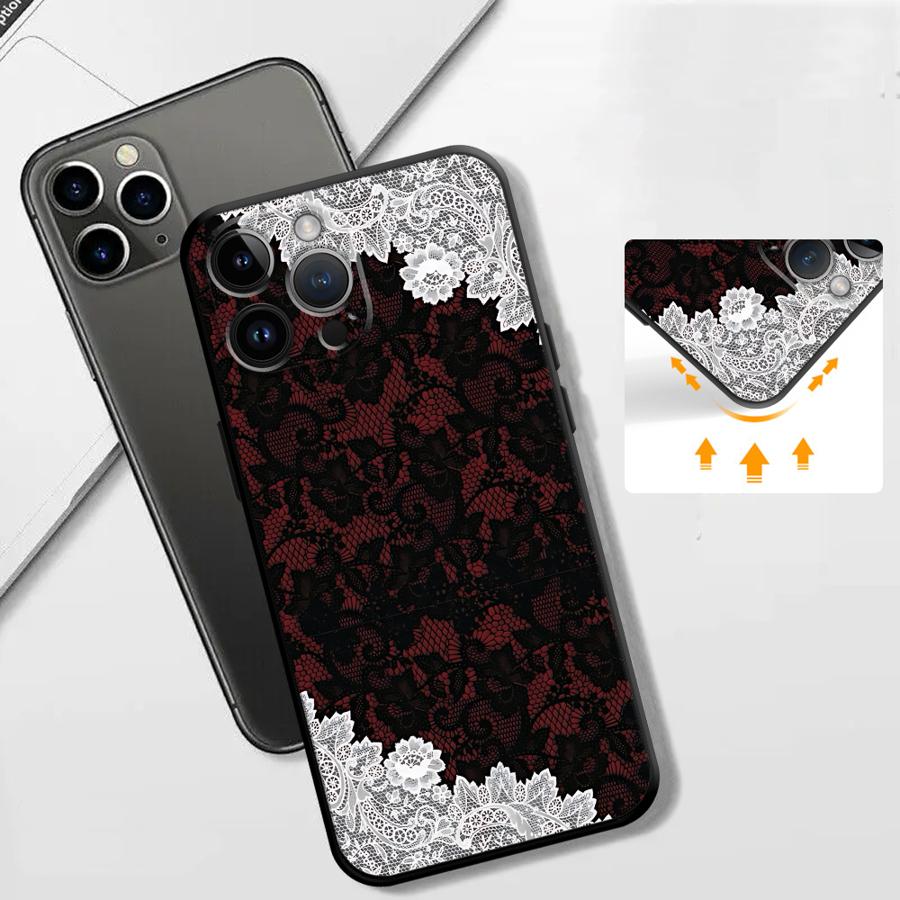 Zwarte en rode sexy kant telef - Apple Iphone 15 Pro Max recensie en prijs