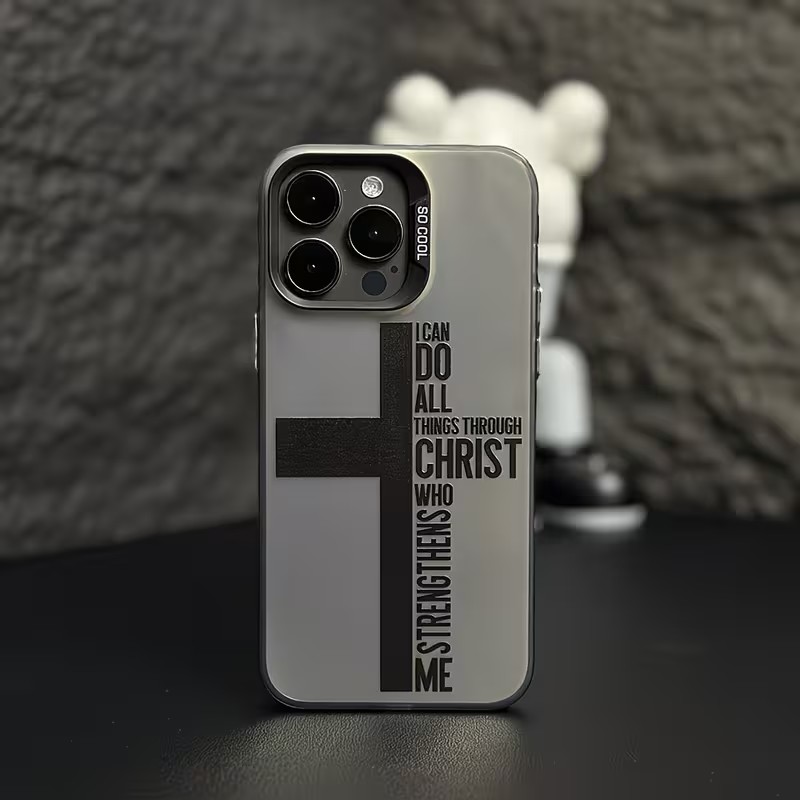 Anti-vingerafdruk Cross Bible  - Apple Iphone 16 recensie en prijs
