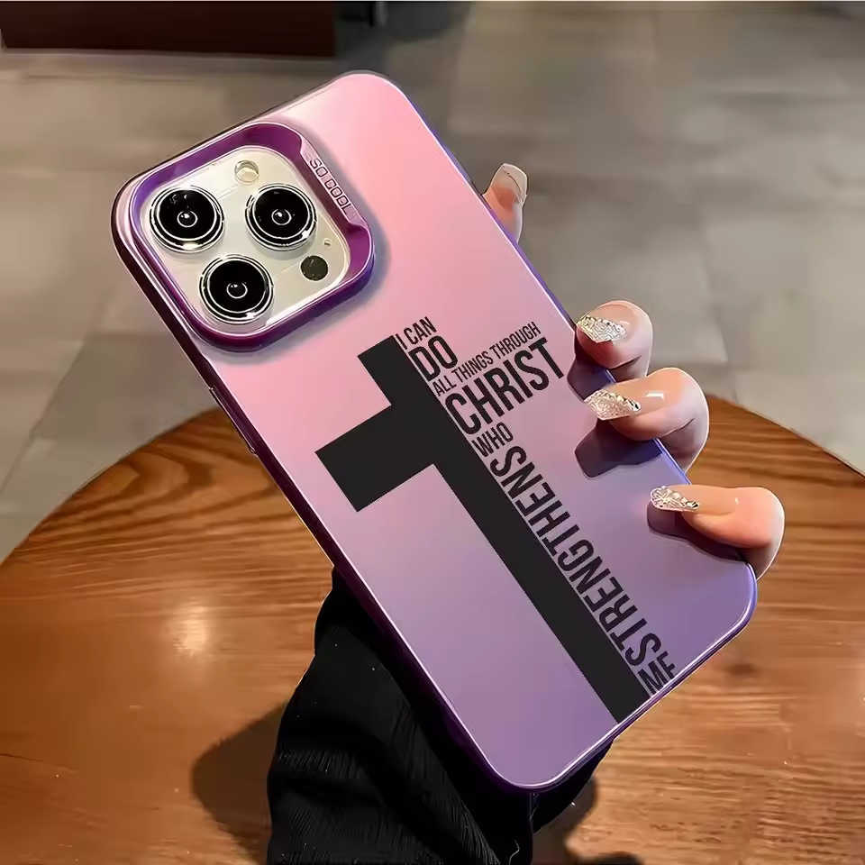 Anti-vingerafdruk Cross Bible  - Apple Iphone 16 recensie en prijs