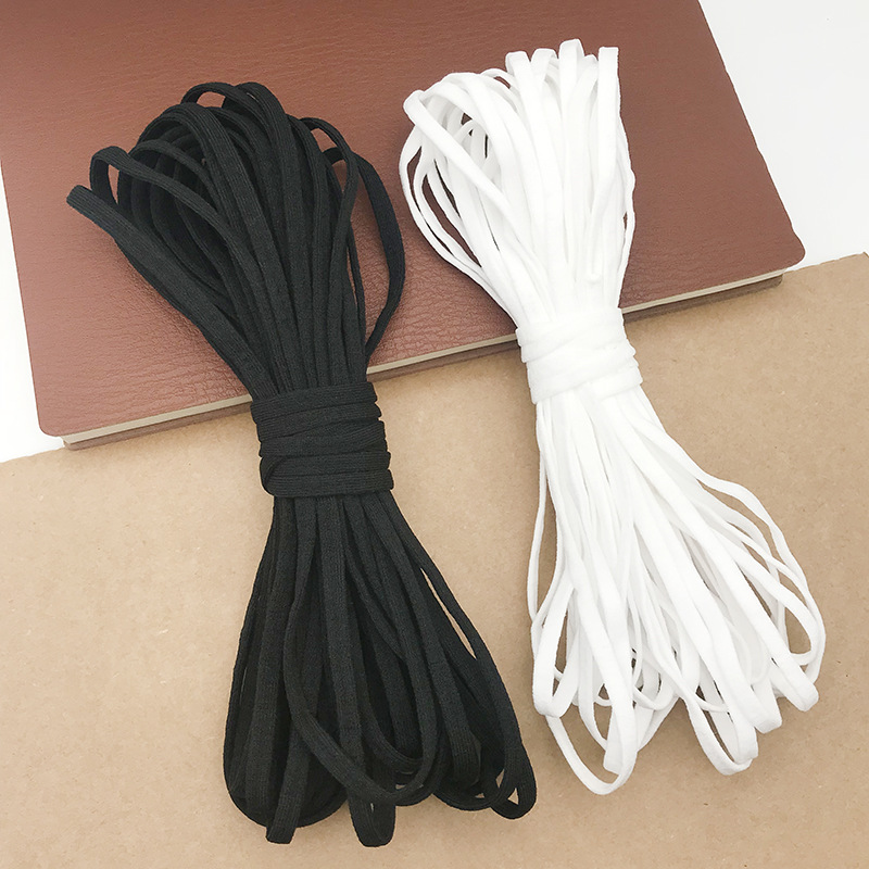 Masker Elastische Touw 3Mm Ron - Milanaise Mesh Band recensie en prijs