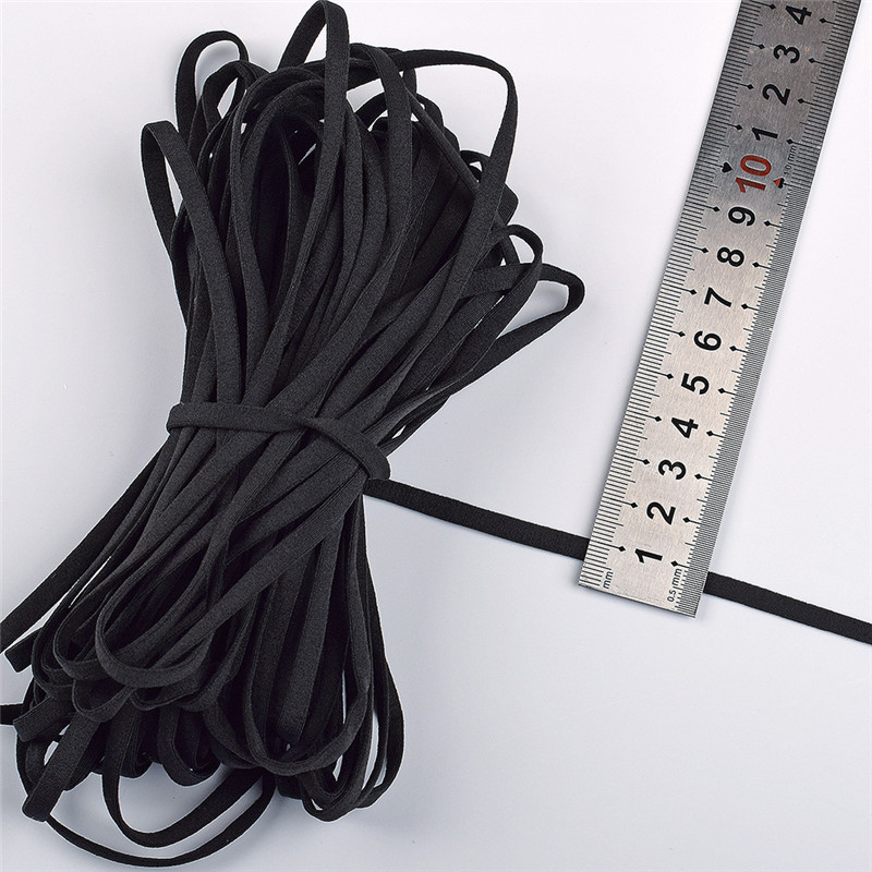 Masker Elastische Touw 3Mm Ron - Milanaise Mesh Band recensie en prijs