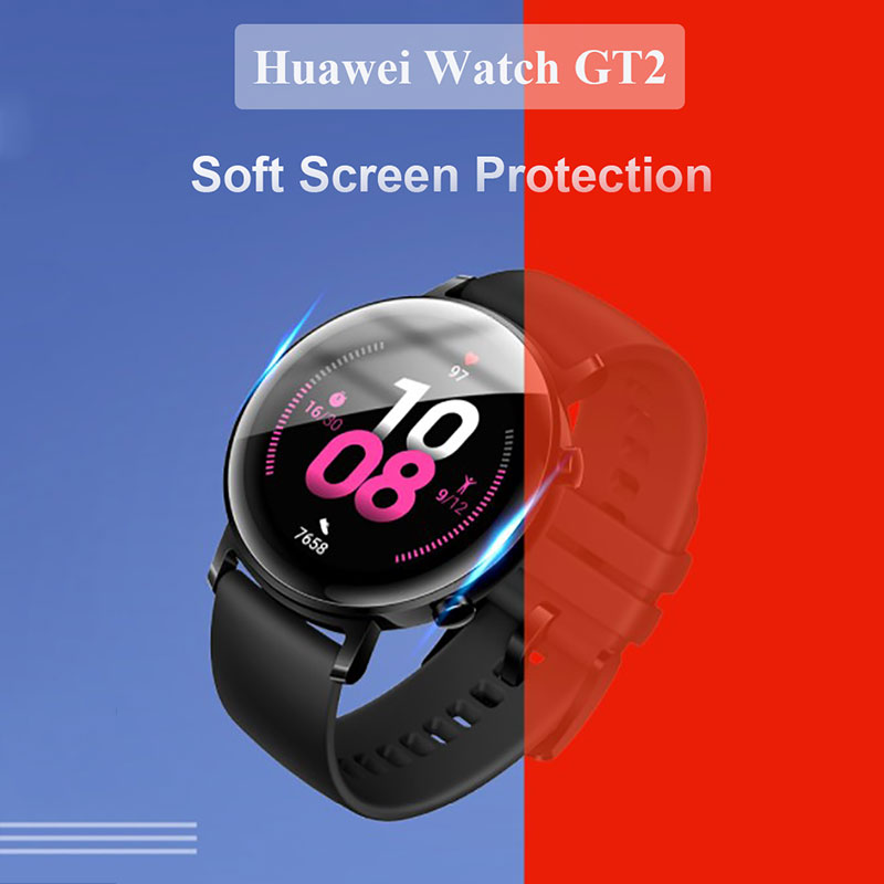 Folie Voor Huawei Horloge Gt 2 - Huawei Smartwatch Accessories recensie en prijs