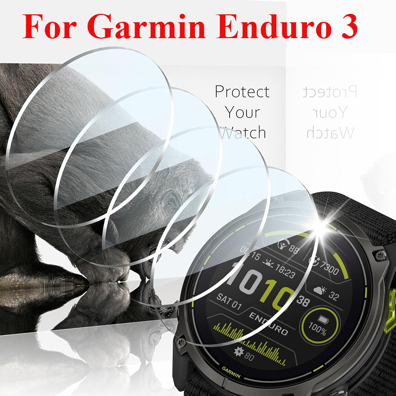 Gehard glasfilms voor Garmin E - Watch Face Protector recensie en prijs