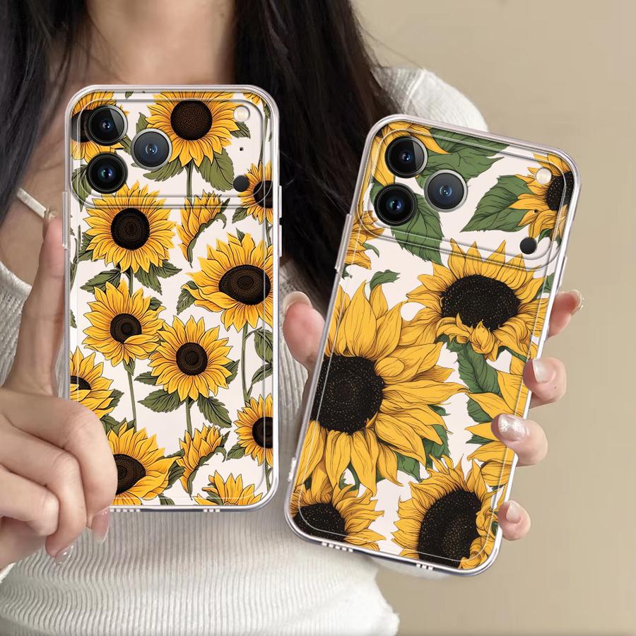 Schattig zonnebloempatroon hoe - Apple Iphone 16 recensie en prijs