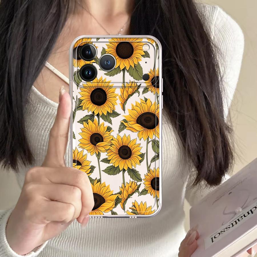Schattig zonnebloempatroon hoe - Apple Iphone 16 recensie en prijs