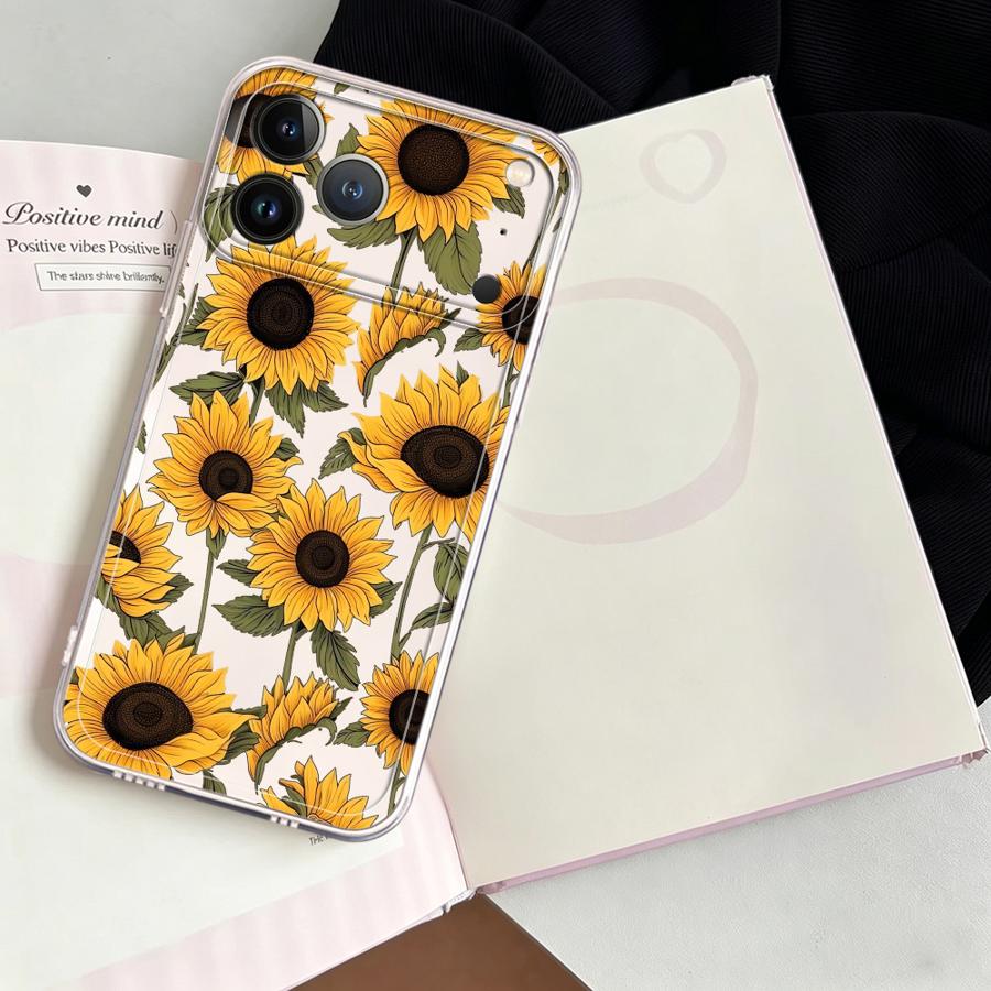 Schattig zonnebloempatroon hoe - Apple Iphone 16 recensie en prijs