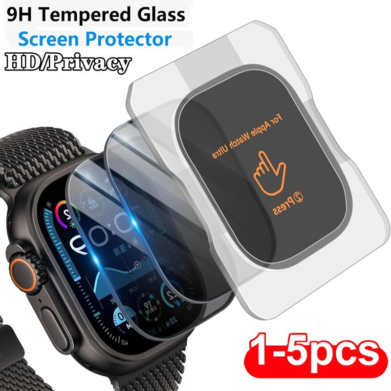 Gehard glas voor Apple Watch U - Watch Face Protector recensie en prijs