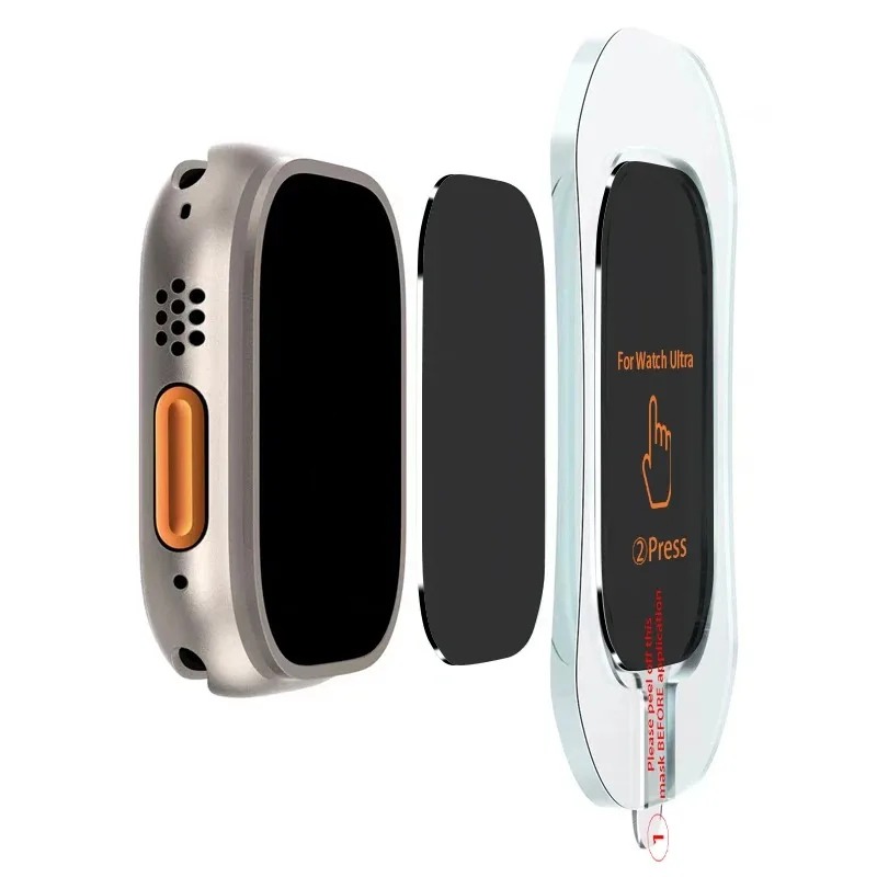 Gehard glas voor Apple Watch U - Watch Face Protector recensie en prijs