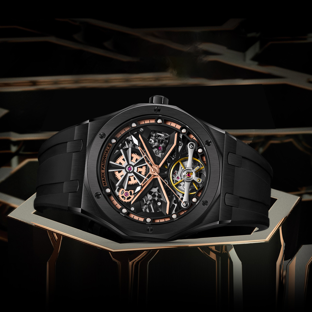 Mark Fairwhal Mode Tourbillon  - Sport Loop Strap recensie en prijs