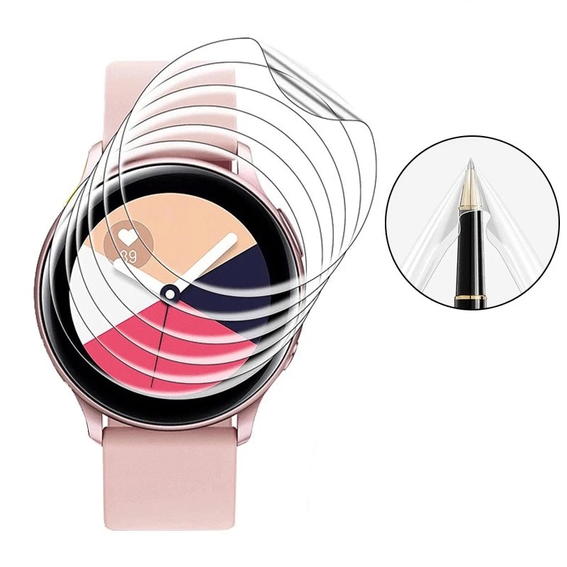 5 Stuks Hydrogel Beschermende  - Watch Face Protector recensie en prijs