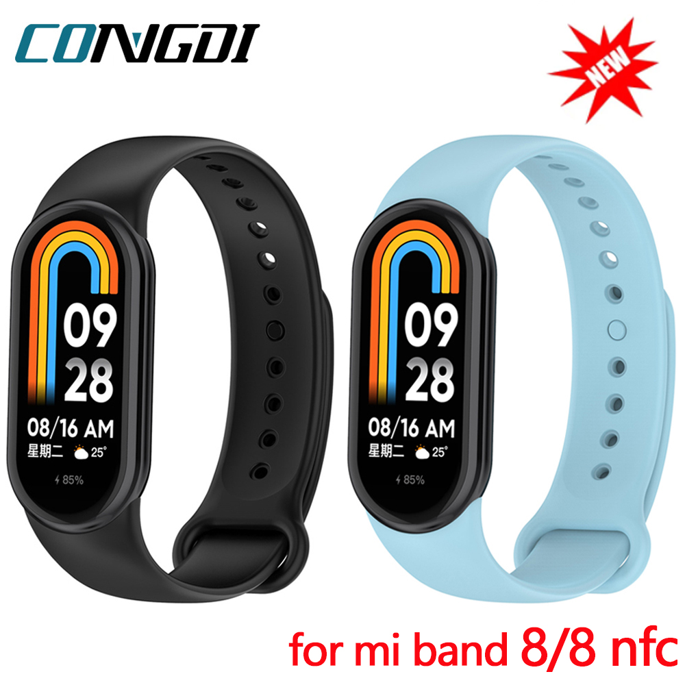 Armband Voor Mi Band 8 Band Si - Sport Loop Strap recensie en prijs