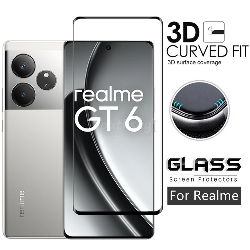 Volledig afdekglas voor Realme - Realme Gt 6 recensie en prijs