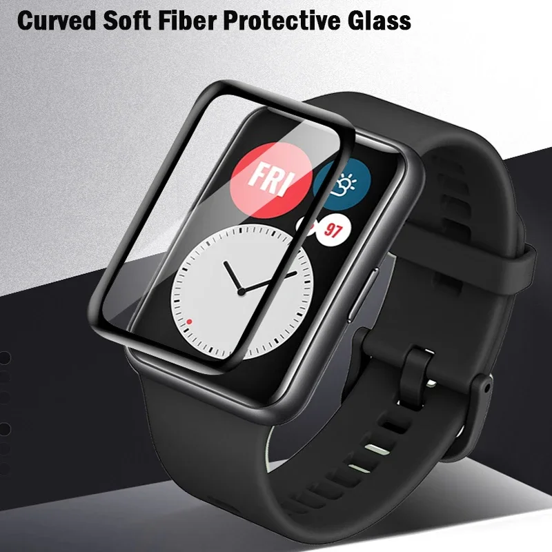 Zacht Glas Voor Huawei Horloge - Watch Face Protector recensie en prijs
