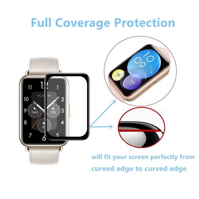 Zacht Glas Voor Huawei Horloge - Watch Face Protector recensie en prijs