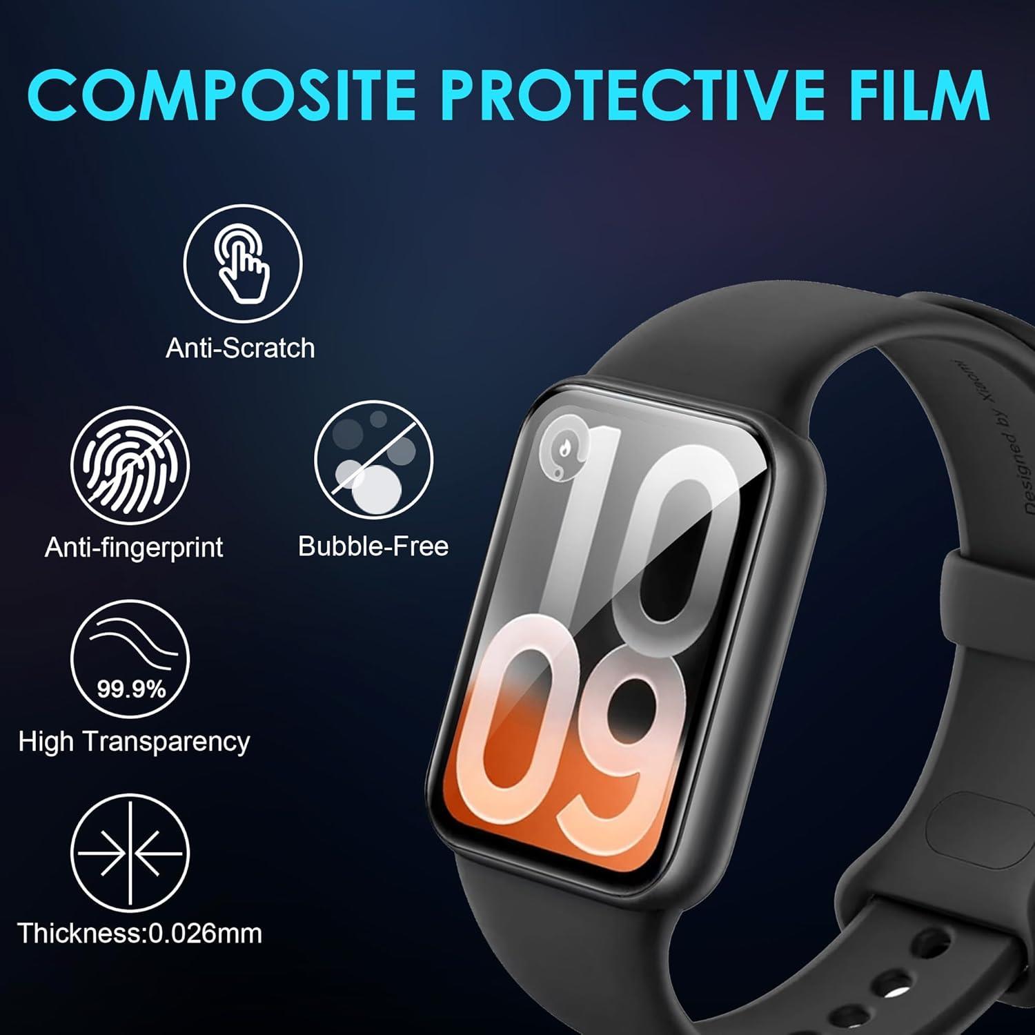 Beschermfolie voor Xiaomi Band - Smartwatch Band Accessories recensie en prijs