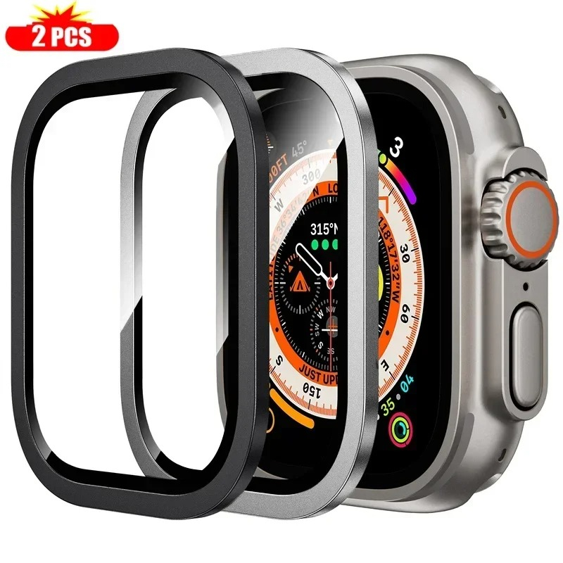 2 STKS Gehard Glas voor Apple  - Watch Face Protector recensie en prijs