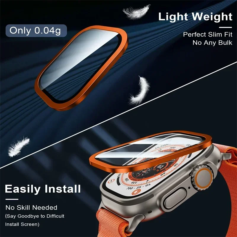 2 STKS Gehard Glas voor Apple  - Watch Face Protector recensie en prijs