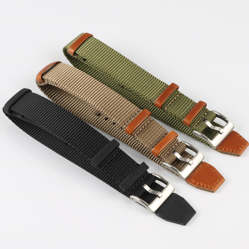 20MM 22MM heren outdoor stoffe - Nylon Nato Strap recensie en prijs