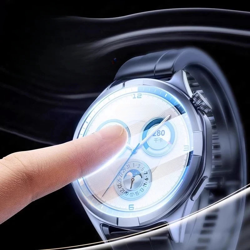 Screen Protector Glas voor Hua - Watch Face Protector recensie en prijs