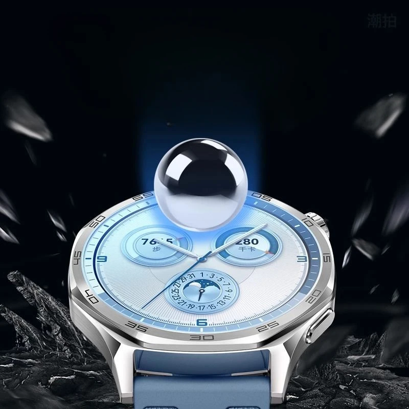 Screen Protector Glas voor Hua - Watch Face Protector recensie en prijs