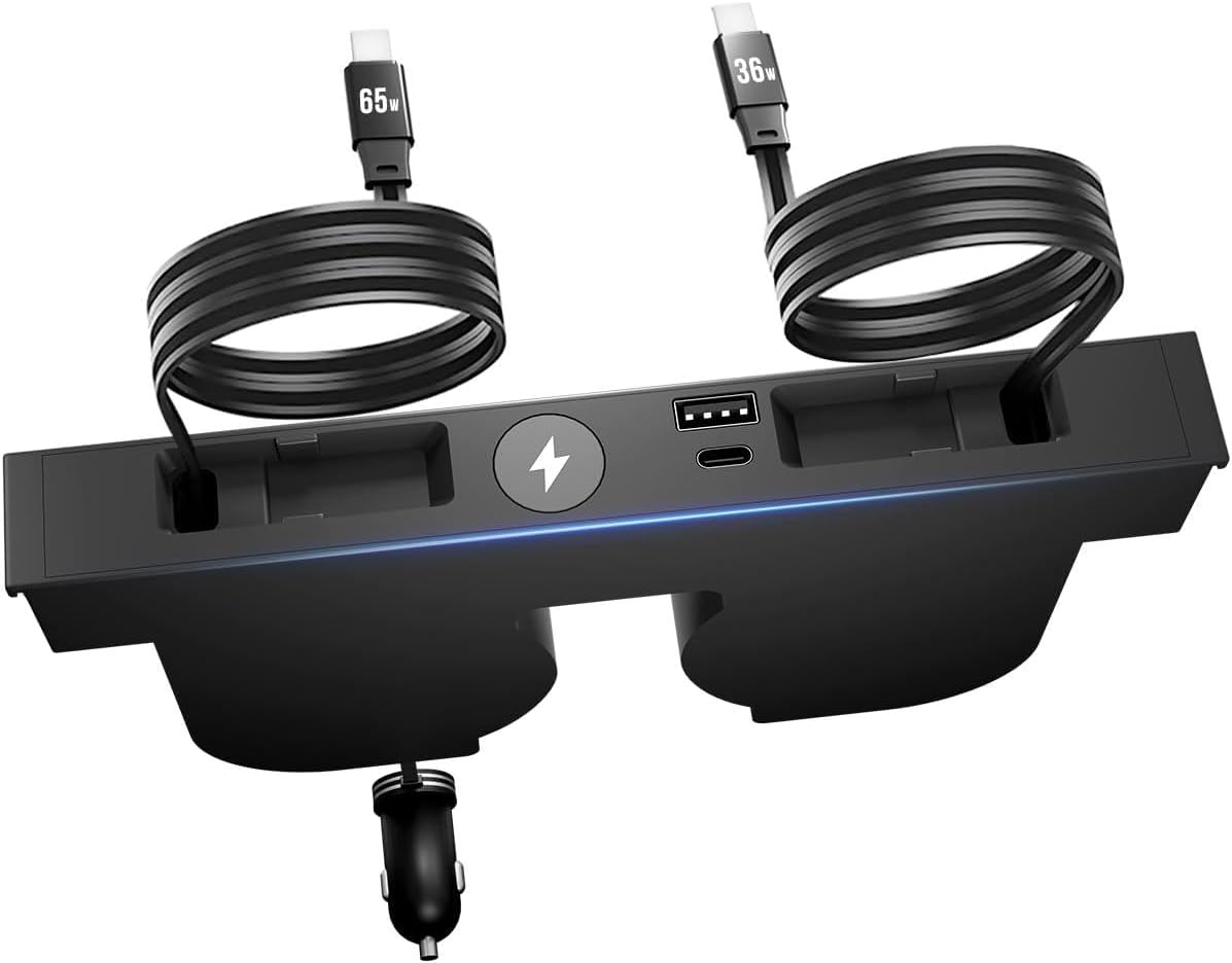 USB Hub voor Tesla Model Y/3 H - Watch Charger Cable recensie en prijs