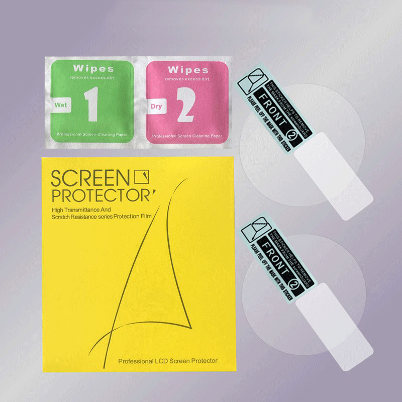 2 Stuks Zachte Hydrogel Film A - Garmin Smartwatch Accessories recensie en prijs