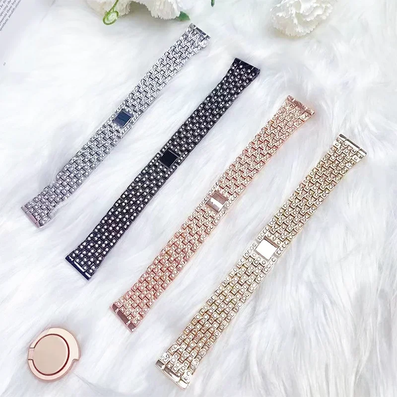 Roestvrij staal met diamanten  - Titan Smartwatch Accessories recensie en prijs