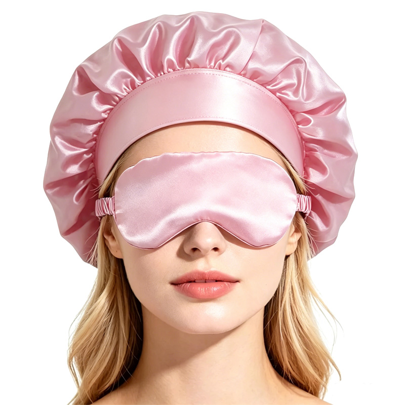    Satijnen Bonnet Slaapmaske - Milanaise Mesh Band recensie en prijs
