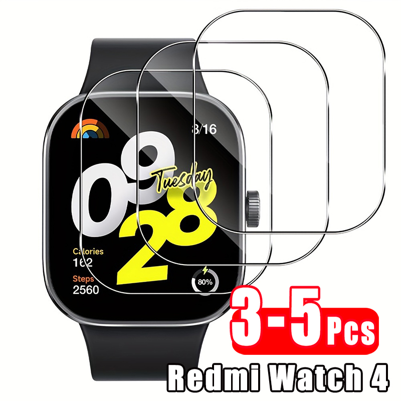 3-5 Stuks Premium Gehard Glas  - Watch Face Protector recensie en prijs