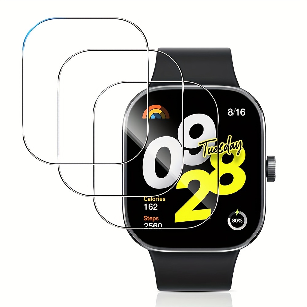 3-5 Stuks Premium Gehard Glas  - Watch Face Protector recensie en prijs