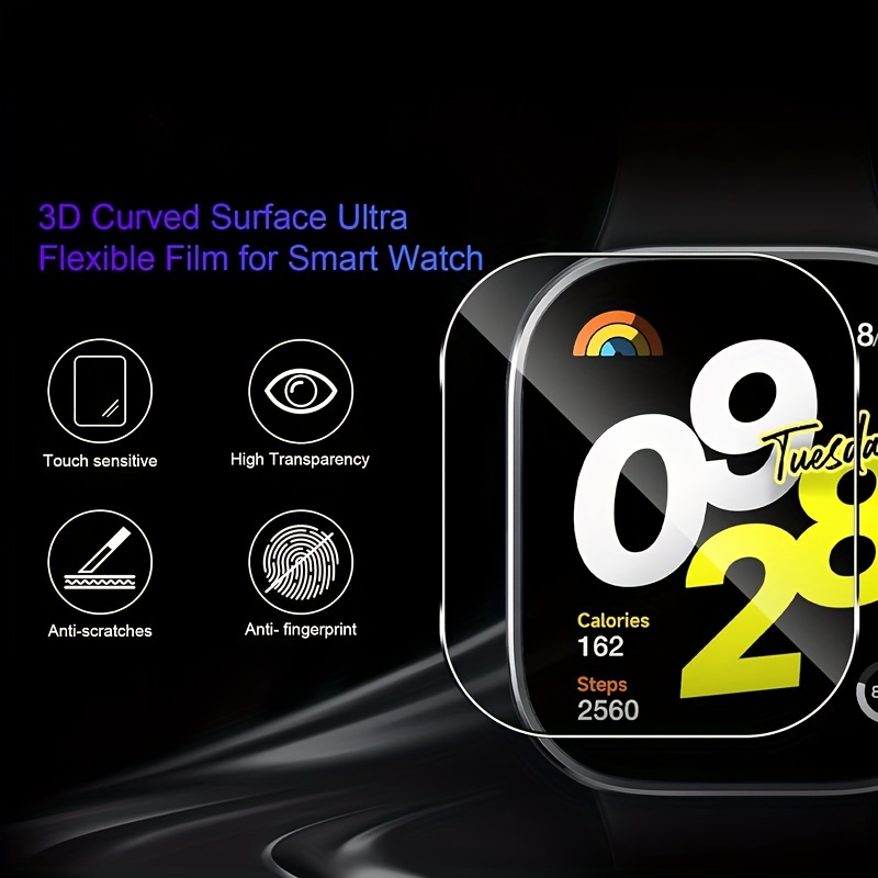 3-5 Stuks Premium Gehard Glas  - Watch Face Protector recensie en prijs