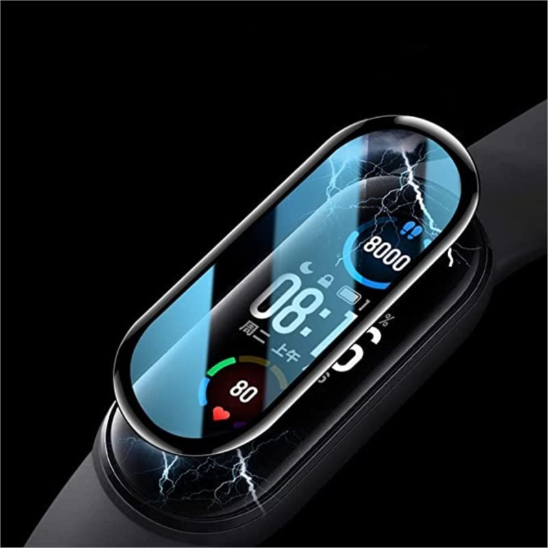 3D Volledige Screen Protector  - Smartwatch Band Accessories recensie en prijs