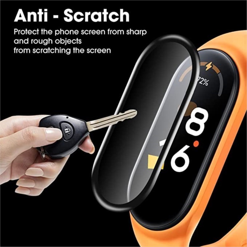 3D Volledige Screen Protector  - Smartwatch Band Accessories recensie en prijs